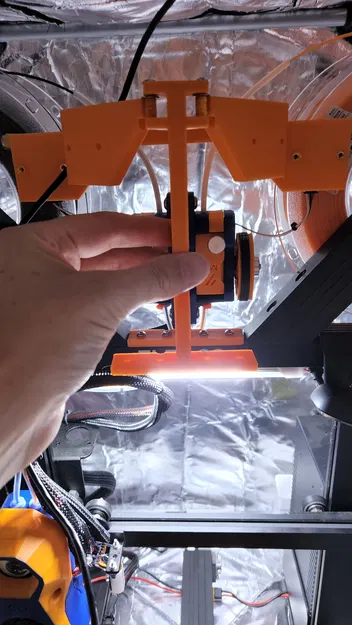 Mount Kẹp Kép Extruder M4 cho Elegoo Neptune 2-2S-2D - Image 5