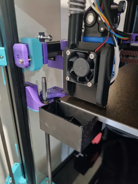 Thùng Rác Hết Nhựa Cho Voron Trident - Image 1