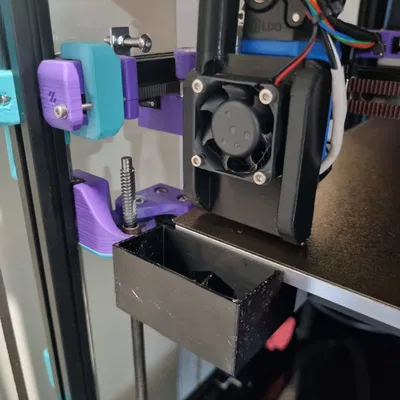 Thùng Rác Hết Nhựa Cho Voron Trident