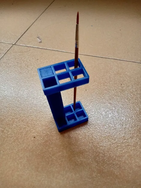 Giá Đỡ Cọ Vẽ Cubistand Phiên Bản Làm Lại - Image 1