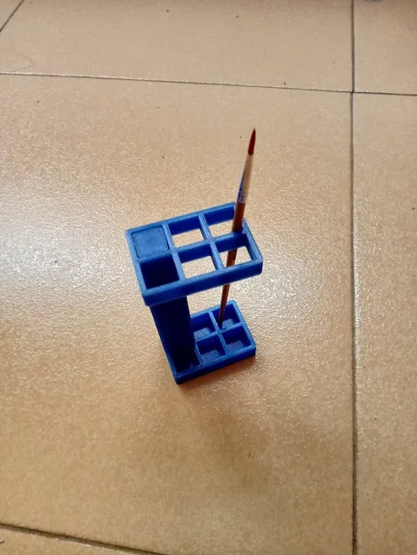 Giá Đỡ Cọ Vẽ Cubistand Phiên Bản Làm Lại - Image 2