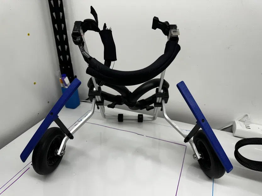 Chặn Bánh Xe K9 Cart Cho Chó - Image 2