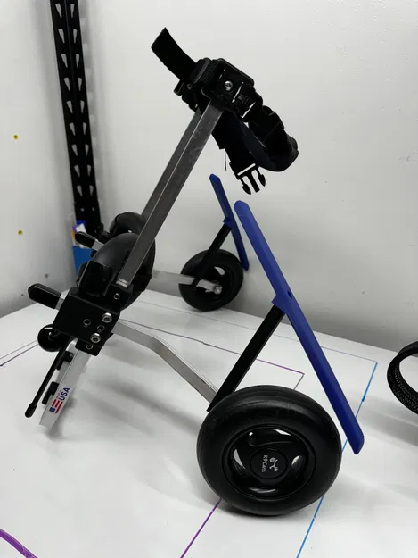 Chặn Bánh Xe K9 Cart Cho Chó - Image 4