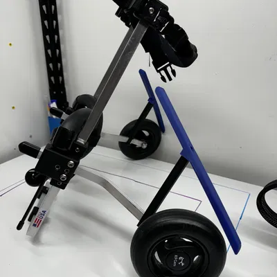 Chặn Bánh Xe K9 Cart Cho Chó