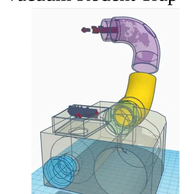 Bẫy Chuột / Sập Chuột Hút Bụi