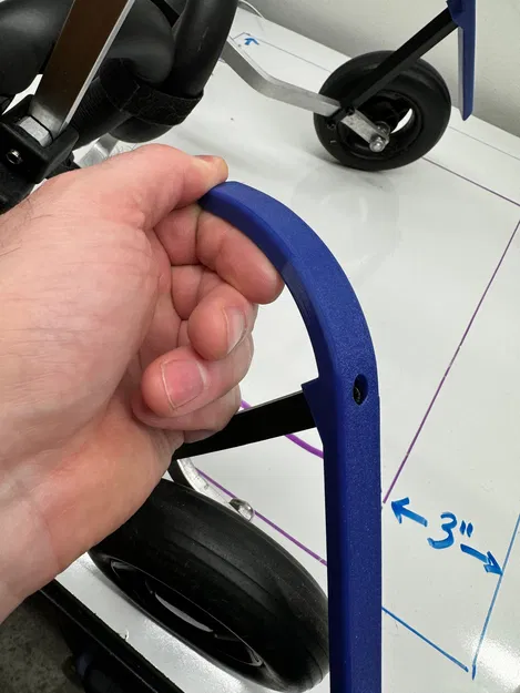 Chặn Bánh Xe K9 Cart Cho Chó - Image 6