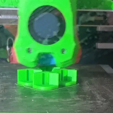 Kẹp đèn LED cho thanh nhôm định hình 2020