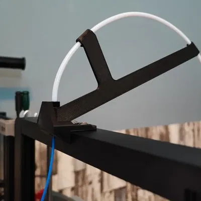 Dẫn hướng dây tóc Ender-3 V3 SE bởi POEPOEFRED