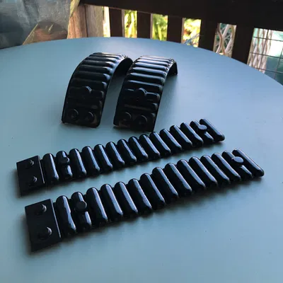 Dây Đeo Vai Star Wars - Sĩ Quan Hải Quân - Tướng Veers - Chỉ Huy AT-AT