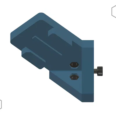 Giá Gắn GoPro Cho Vỏ SUMO/DELACK