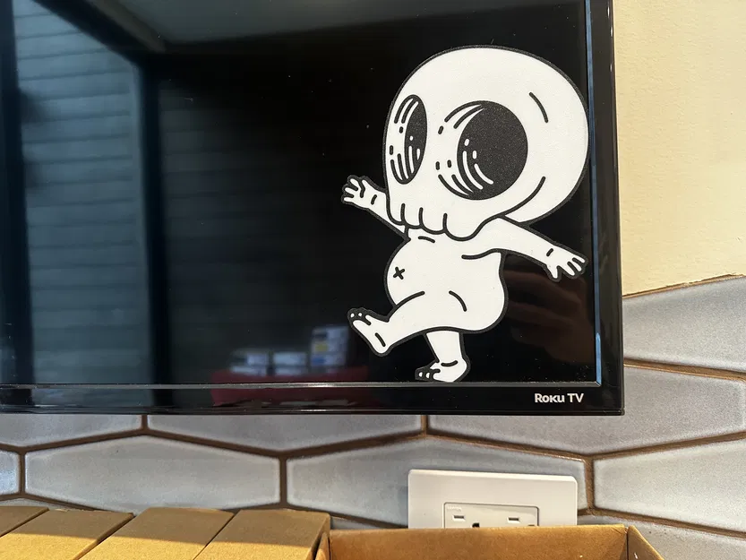 Tranh Tường Hình Bộ Xương - Image 1