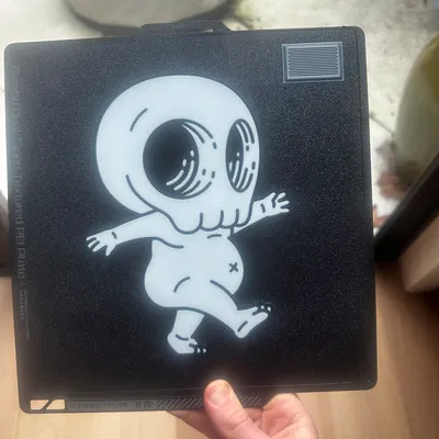 Tranh Tường Hình Bộ Xương