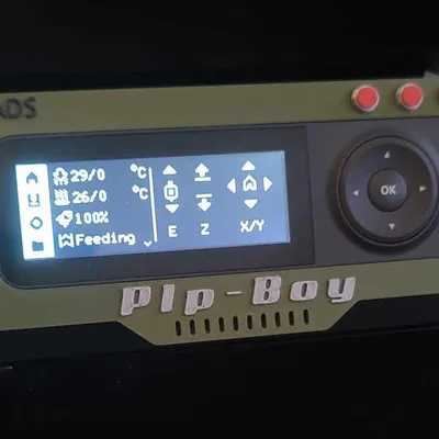 Nắp Giao Diện P1P/P1S - Pip Boy