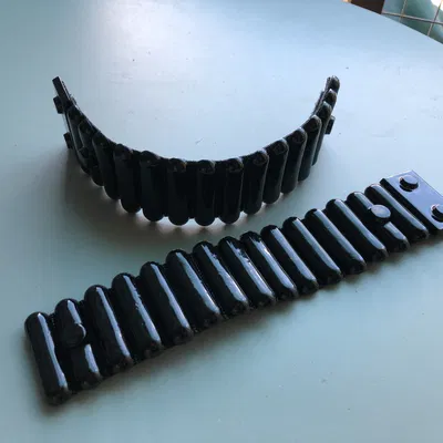 Dây Đeo Vai Star Wars - Sĩ Quan Hải Quân - Tướng Veers - Chỉ Huy AT-AT