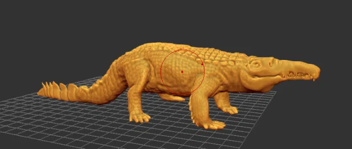 Mô hình khủng long Smilosuchus - Image 1