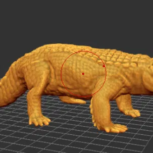 Mô hình khủng long Smilosuchus