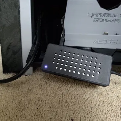 Vỏ Tản Nhiệt Cho Hub Anker 555 USB-C HDMI