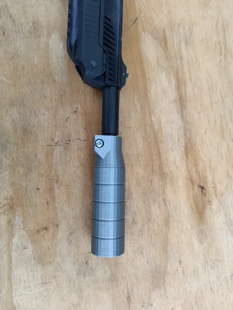 Ống giảm thanh cho Airgun .177 (Zoraki các loại) - Image 1