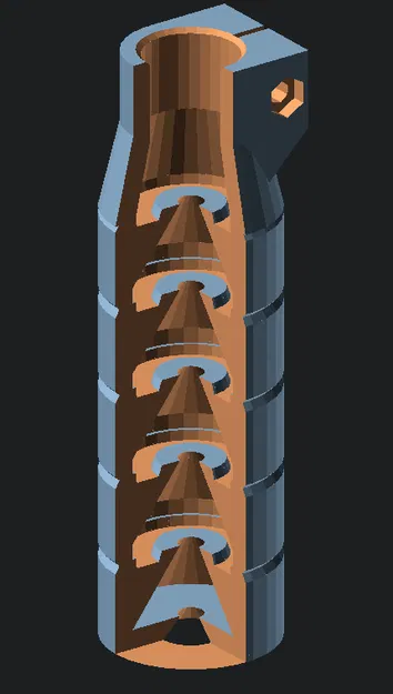 Ống giảm thanh cho Airgun .177 (Zoraki các loại) - Image 2