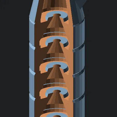 Ống giảm thanh cho Airgun .177 (Zoraki các loại)