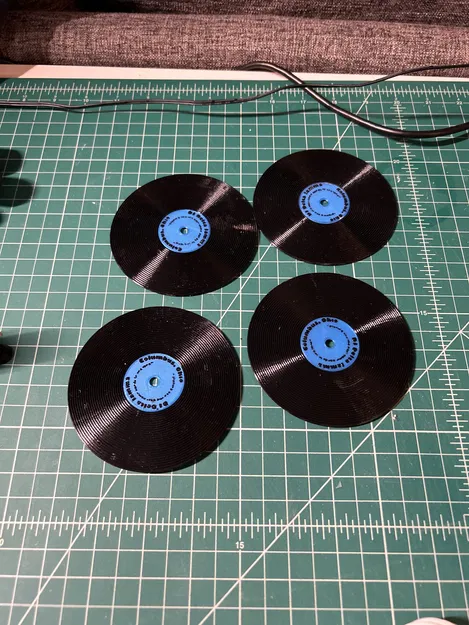 Đế Lót Ly Đĩa Than - Image 2