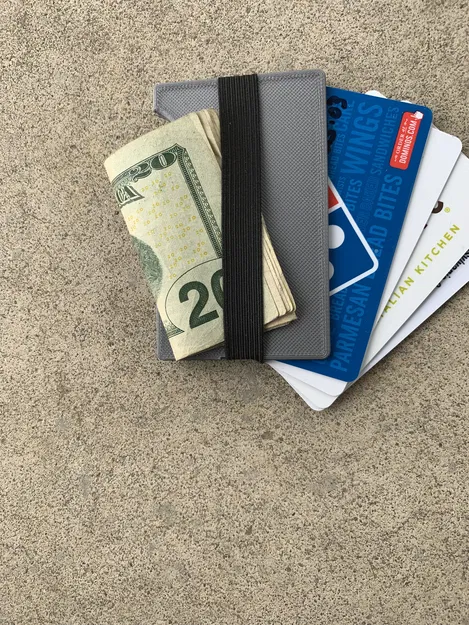 Ví Da Mỏng (Slim Wallet) - Image 1