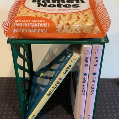 Kệ Sách Đơn & Xếp Chồng (Vừa Sách Bunkobon Cao 15cm)