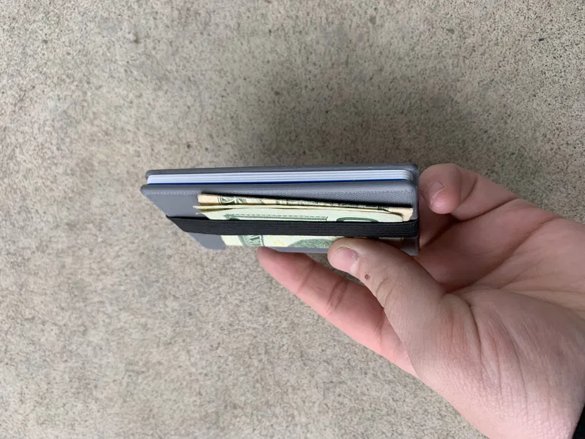 Ví Da Mỏng (Slim Wallet) - Image 2