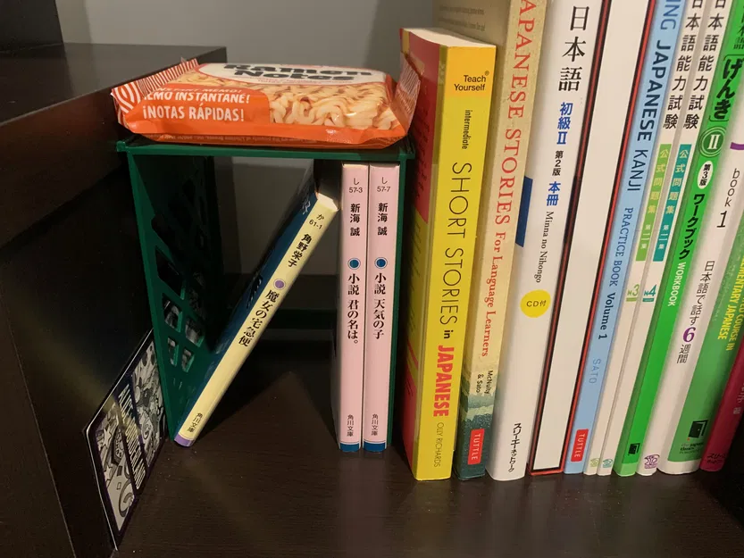 Kệ Sách Đơn & Xếp Chồng (Vừa Sách Bunkobon Cao 15cm) - Image 2