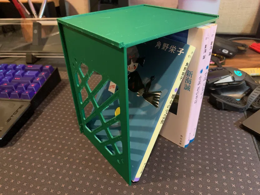 Kệ Sách Đơn & Xếp Chồng (Vừa Sách Bunkobon Cao 15cm) - Image 5