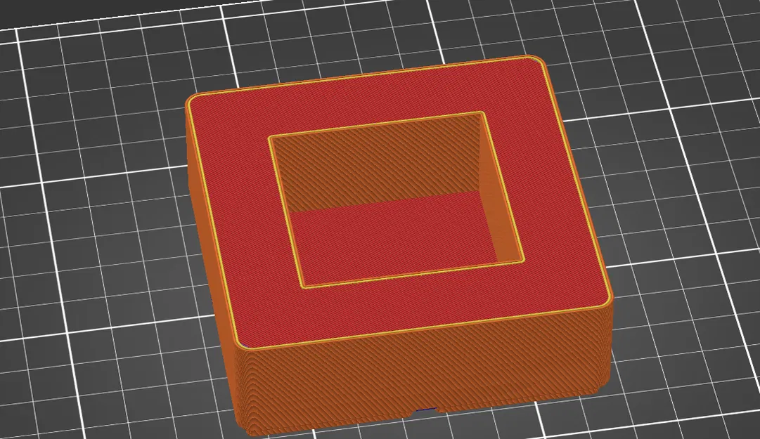 Gridfinity: Đế Lọc Không Khí Anycubic Airpure - Image 1