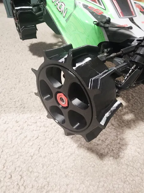 Mâm và Lốp "Paddle Tires" cho ARRMA Typhon Mega - Image 2