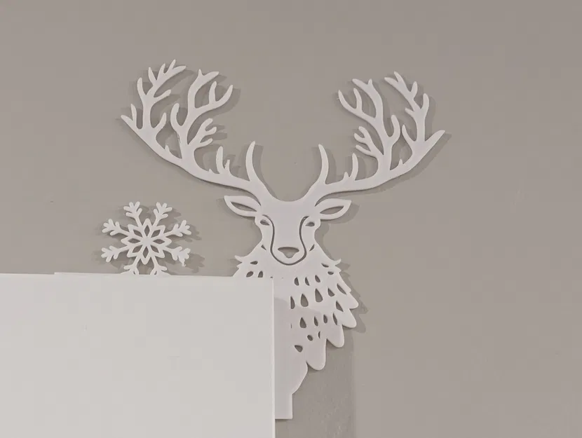 Trang trí Góc Cửa: Phiên Bản Hươu - Image 1