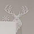 Trang trí Góc Cửa: Phiên Bản Hươu - Thumbnail 1
