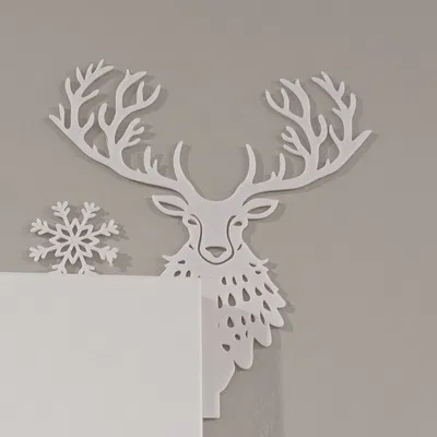 Trang trí Góc Cửa: Phiên Bản Hươu