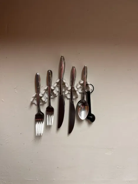 Giá Treo Module Hóa Đa Năng Cho Dao Dĩa Và Hơn Thế Nữa - Image 1