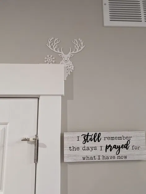 Trang trí Góc Cửa: Phiên Bản Hươu - Image 2