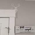 Trang trí Góc Cửa: Phiên Bản Hươu - Thumbnail 2