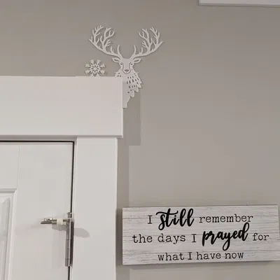 Trang trí Góc Cửa: Phiên Bản Hươu