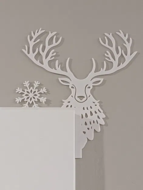 Trang trí Góc Cửa: Phiên Bản Hươu - Image 3