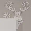 Trang trí Góc Cửa: Phiên Bản Hươu - Thumbnail 3