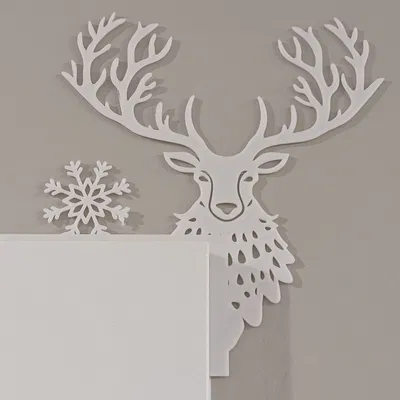 Trang trí Góc Cửa: Phiên Bản Hươu