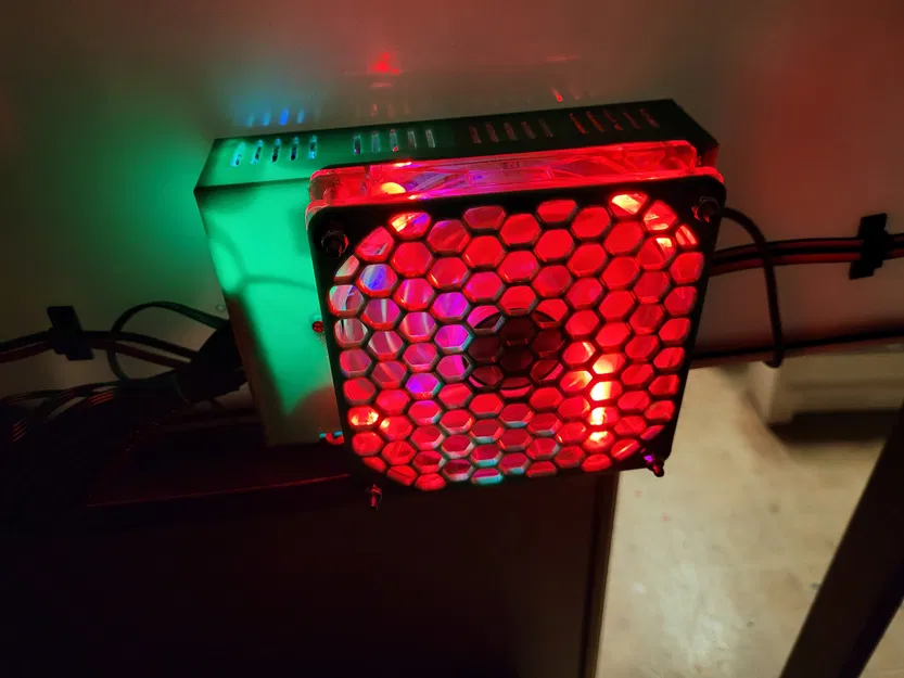 GXS - Hộp bo mạch Ender 3 có quạt 120mm - Image 1