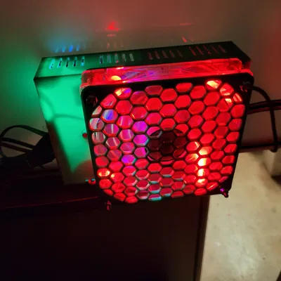 GXS - Hộp bo mạch Ender 3 có quạt 120mm