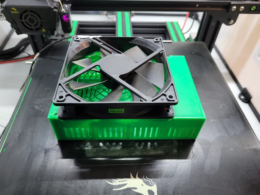 GXS - Hộp bo mạch Ender 3 có quạt 120mm - Image 2