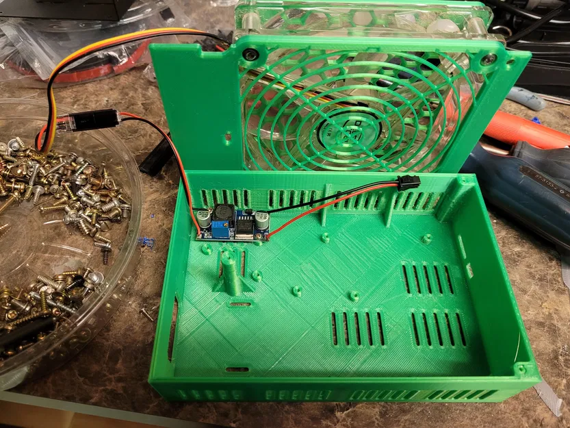 GXS - Hộp bo mạch Ender 3 có quạt 120mm - Image 3