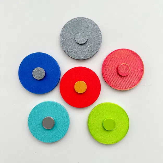 Spinner Hình Đồng Xu Valentine (6 Mẫu) - Image 4