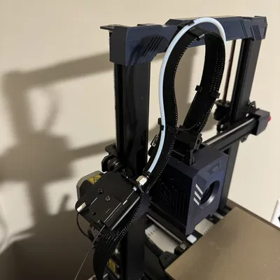 Kệ Di Chuyển Cảm Biến Hết Dây Tóc Kobra 2 Pro