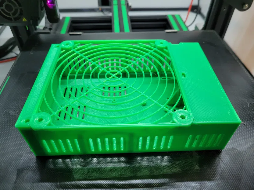 GXS - Hộp bo mạch Ender 3 có quạt 120mm - Image 4