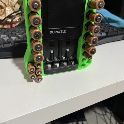 Hộp đựng sạc và pin Duracell
